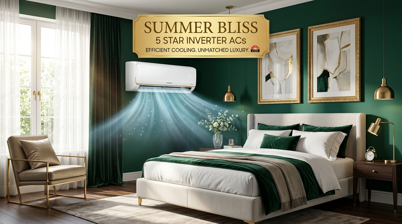 AUREEVO 5-Star Smart Inverter Air Conditioners